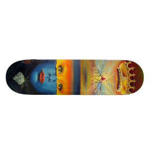 Krona Mini Skateboard Bräda 18,5 Cm