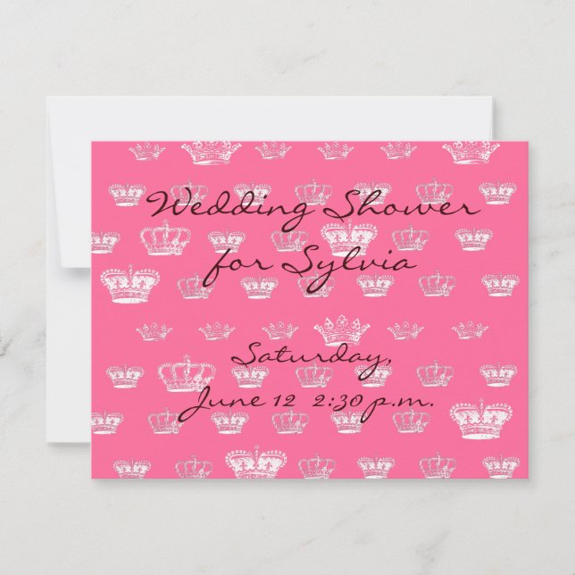 Krona Mönster i Vita (Framsida)