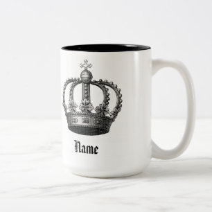 Krona Mugcup Två-Tonad Mugg