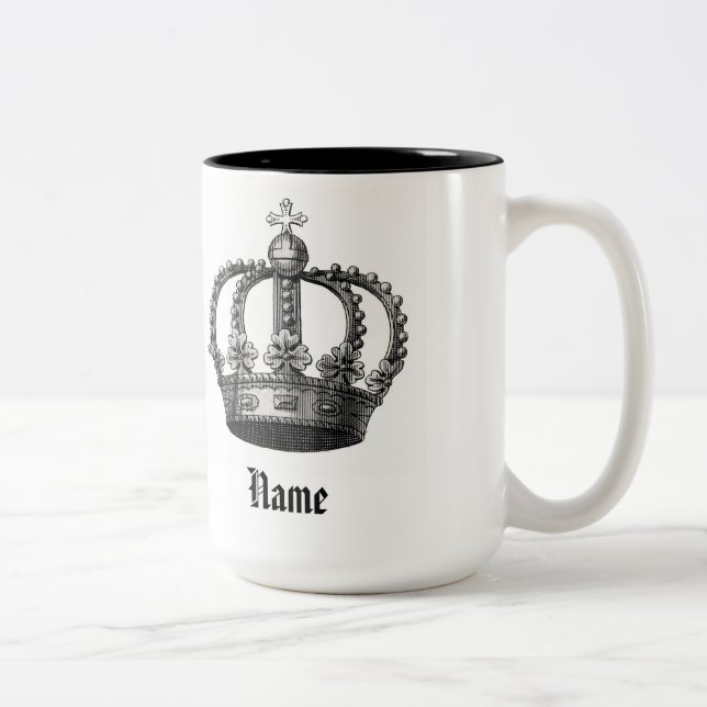 Krona Mugcup Två-Tonad Mugg (Höger)