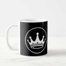 Krona mugg