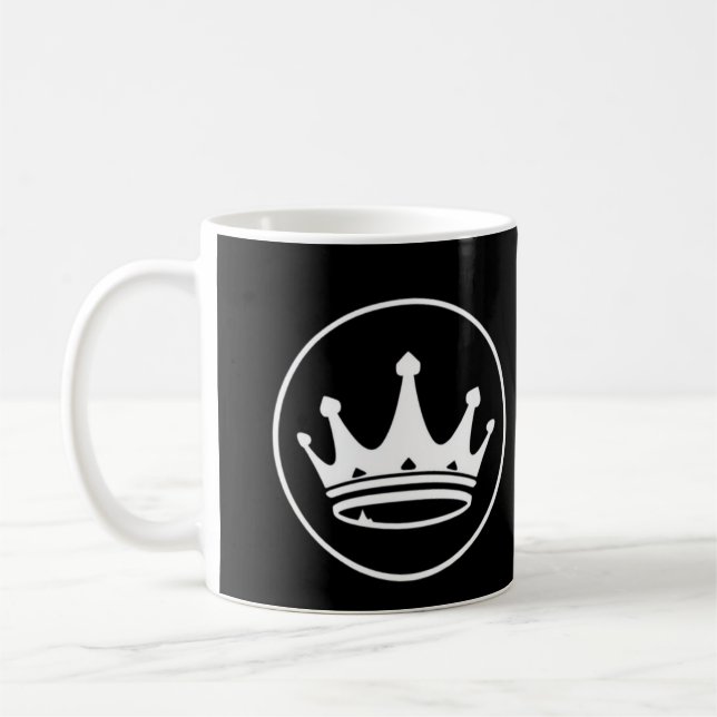 Krona mugg (Vänster)