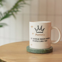 Krona Mugg
