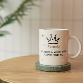 Krona Mugg