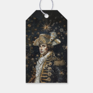 Krona Napoleon - Gift Märkre Presentetikett