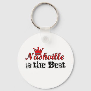 Krona Nashville Nyckelring