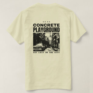 Krona och betong: Urban Urban Streetwear T Shirt