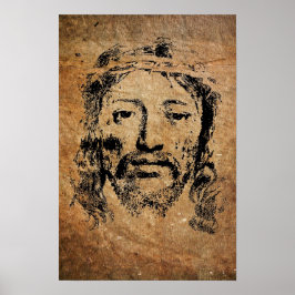 Krona of Thorns Jesus Poster
