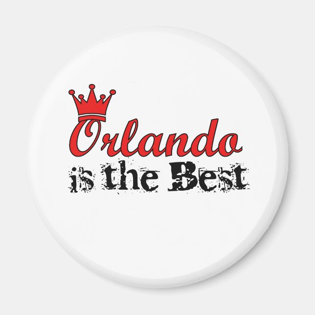 Krona Orlando Magnet (Framsidan)