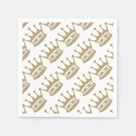 Krona Party favors Pappersservett