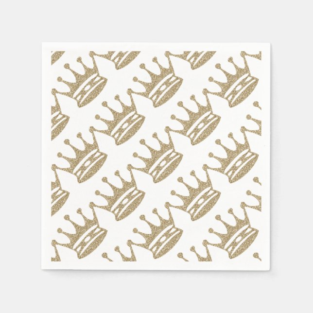 Krona Party favors Pappersservett (Framsidan)