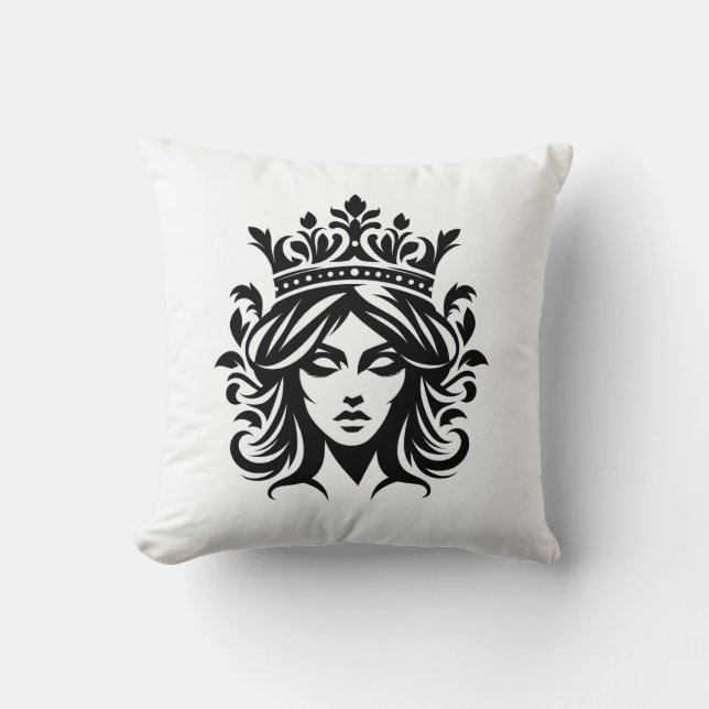 Krona Pillow Kudde (Framsida)