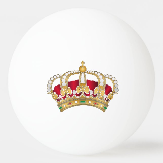 Krona Pingisboll (Baksidan)