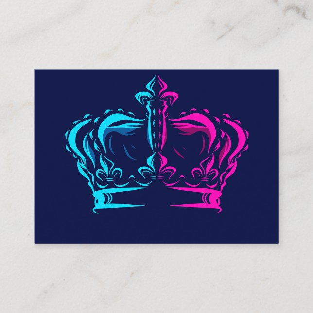 Krona pop tilläggskort (Framsida)