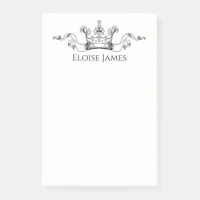 Krona Post-it Block (Framsida)