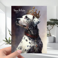 Krona Prince Dalformation - Hundälskare Grattis på