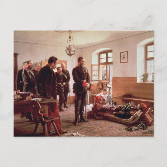 Krona Prince Frederick av liket Vykort (Framsida)