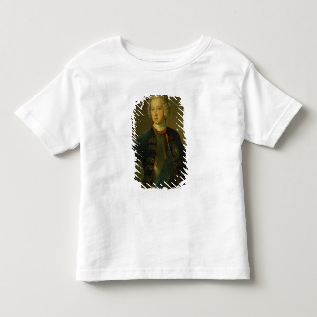 Krona Prince Frederick II, 1728 Tee Shirt (Framsida)