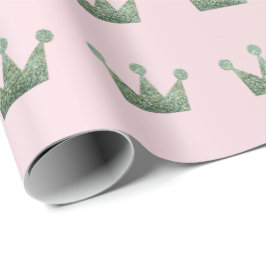 Krona Prince Princes Prince Mint Rosa Presentpapper