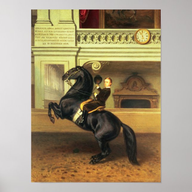 Krona Prince Rudolph of Austria Poster (Framsidan)