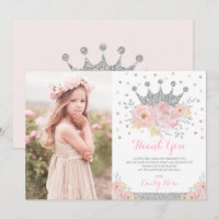 Krona Princess Rosa Silver Birthday Photo