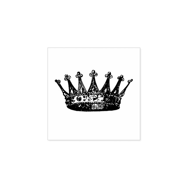 Krona Princess Stämpel (Tryck)