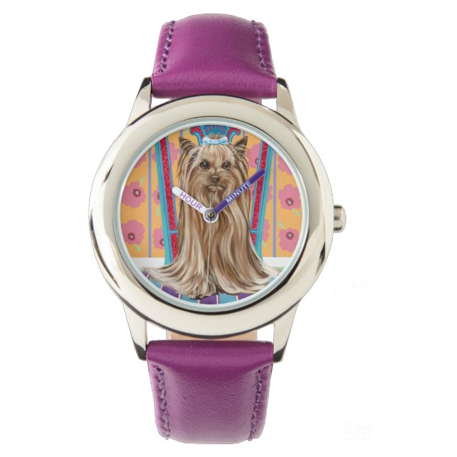 Krona Princess Yorkie Armbandsur (Framsida)