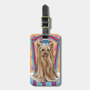 Krona Princess Yorkie Bagagebricka