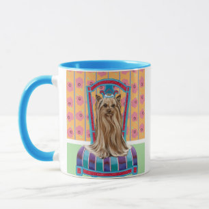 Krona prinsessan Yorkie Mugg