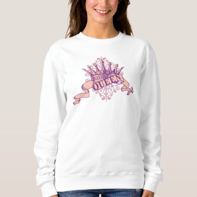 Krona Queen T Shirt (Framsida)