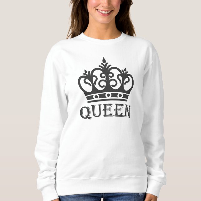 Krona Queen T Shirt (Framsida)