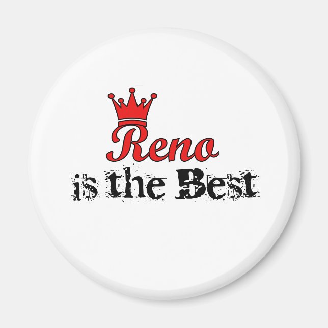 Krona Reno Magnet (Framsidan)