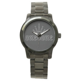 Krona Royal Black 101 Armbandsur