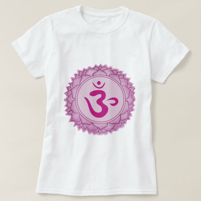 Krona Sahasrara Chakra Women's T-Shirt (Design framsida)
