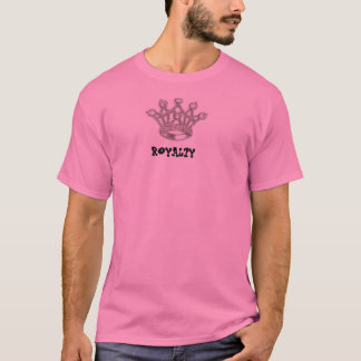krona-smycken-l ROYALTY T Shirt