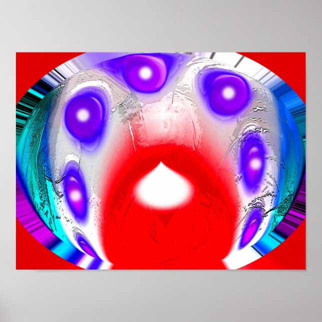 Krona Spirits Poster (Framsidan)