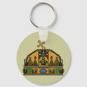 Krona St Stephen, Ungern Nyckelring