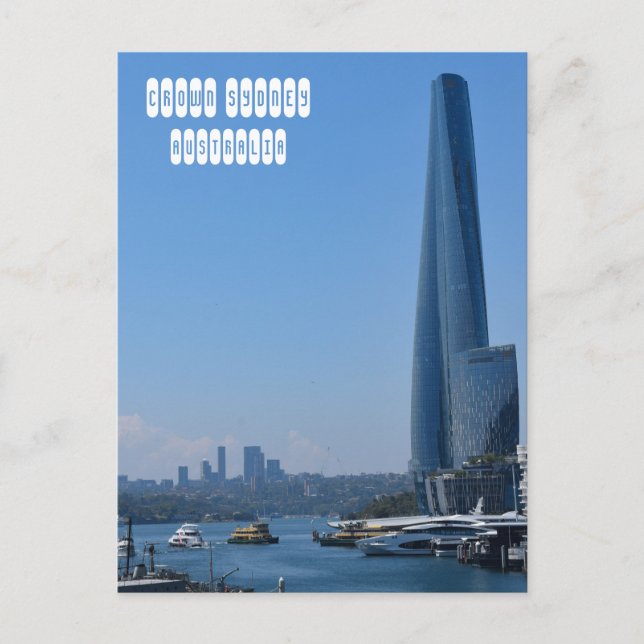 Krona Sydney Vykort (Framsida)