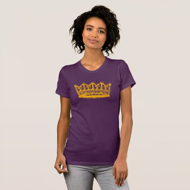 Krona. T Shirt (Hel framsida)