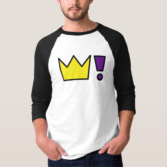 KRONA TEE (Framsida)