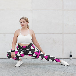 Krona Triangles Leggings