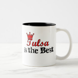 Krona Tulsa Två-Tonad Mugg