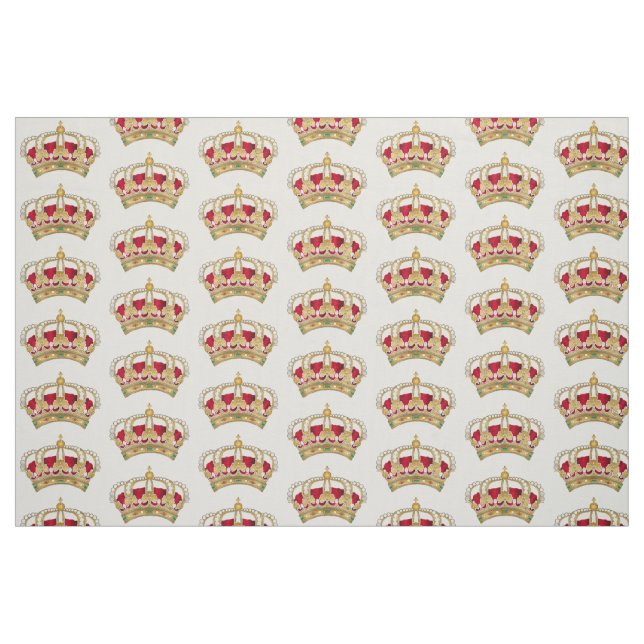 Krona Tyg (Fat Quarter)