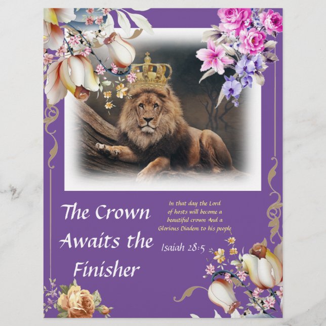 Krona väntar på Finisher Stationary (Framsida)