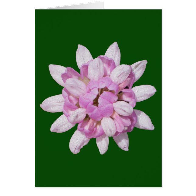 Krona Vetch #1 Hälsningskort (Framsidan)