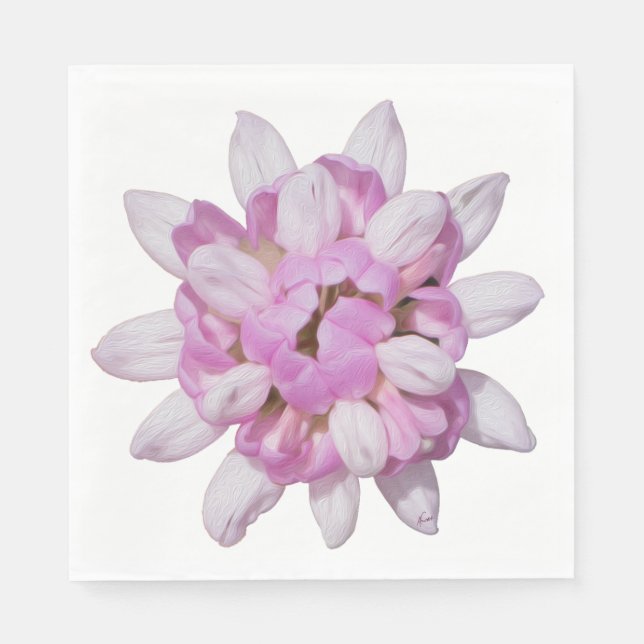 Krona Vetch #1 Pappersservett (Framsidan)