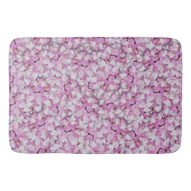 Krona Vetch Seamless Mönster Badrumsmatta (Framsidan)