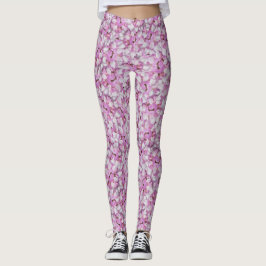 Krona Vetch Seamless Mönster Leggings