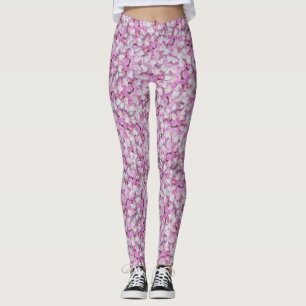 Krona Vetch Seamless Mönster Leggings