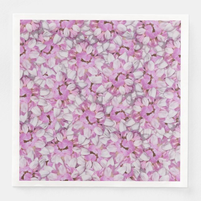 Krona Vetch Seamless Mönster Pappersservett (Framsida)